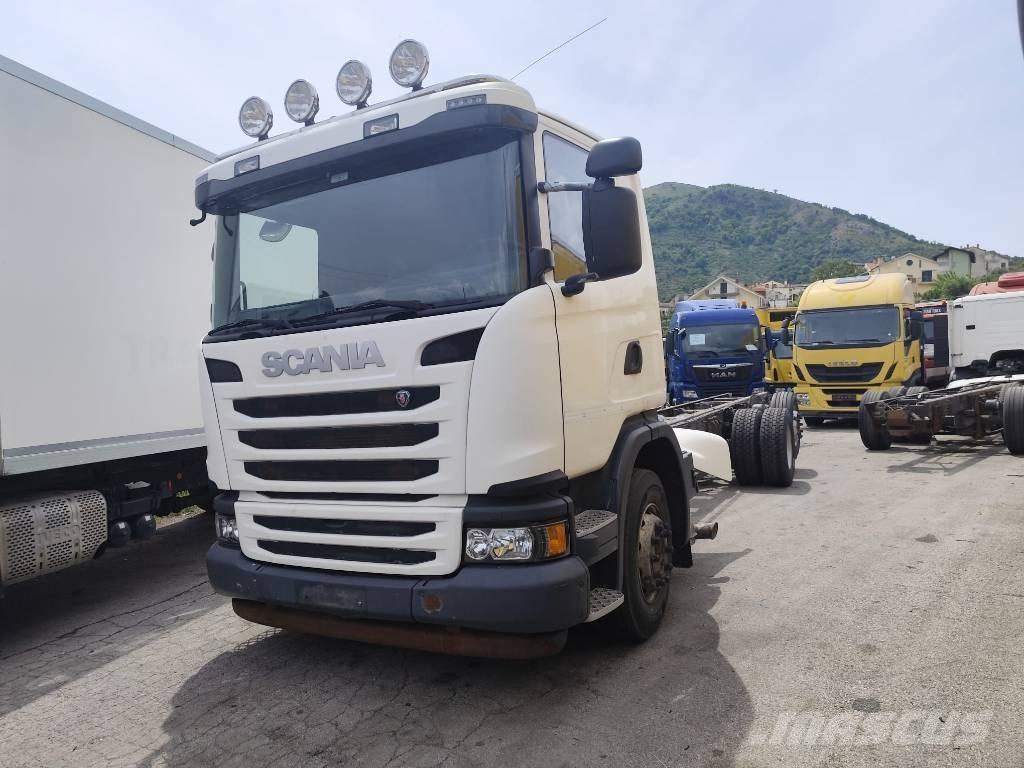 Scania G 450 Nákladní vozidlá na prepravu automobilov