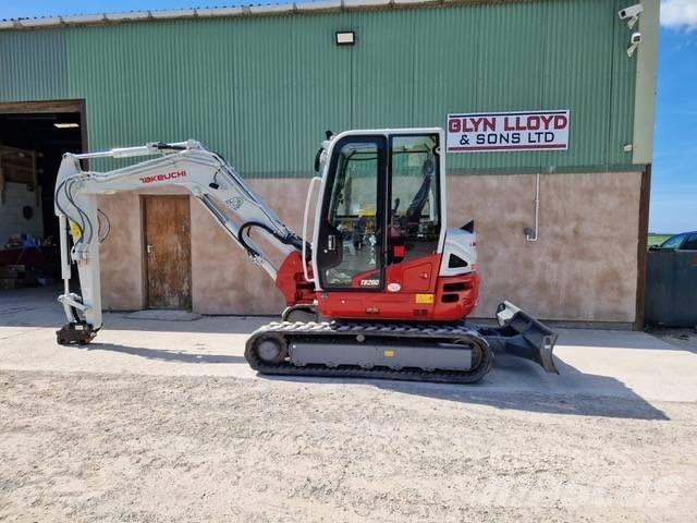 Takeuchi TB 260 Mini rýpadlá < 7t