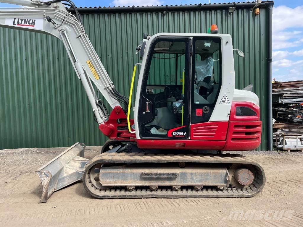 Takeuchi TB 290 Midi rýpadlá 7 t - 12 t