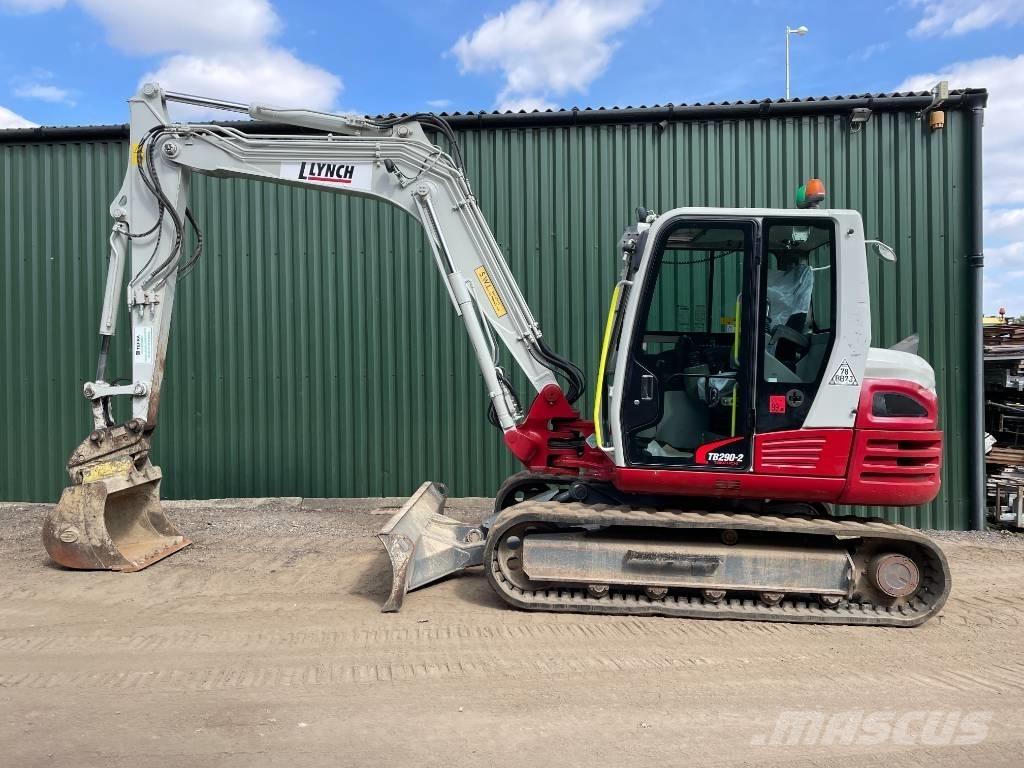 Takeuchi TB 290 Midi rýpadlá 7 t - 12 t