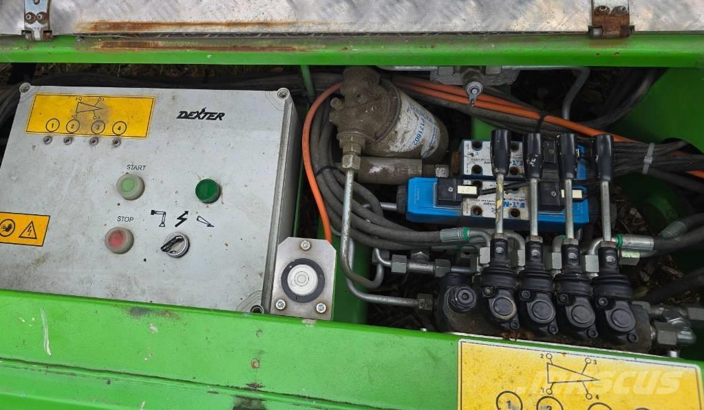 Dexter 15 Z Teleskopické plošiny