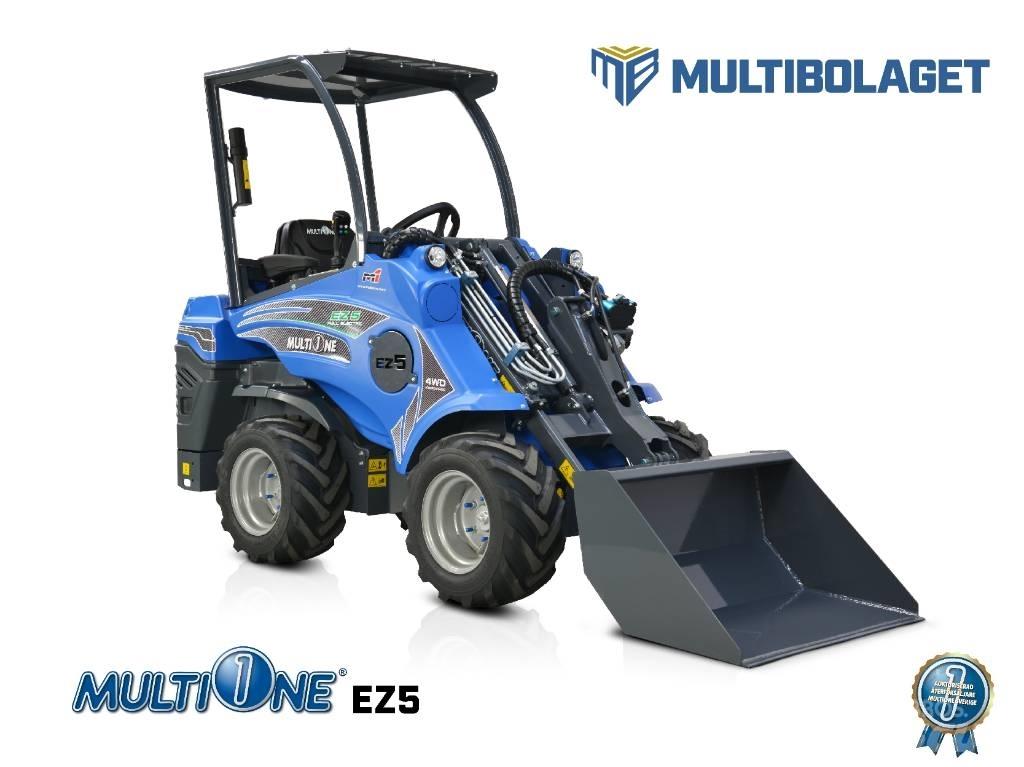 Multione EZ5 Šmykom riadené nakladače