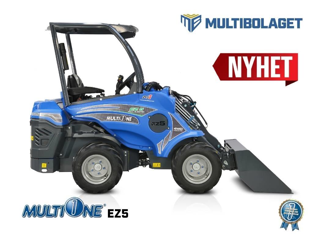Multione EZ5 Šmykom riadené nakladače