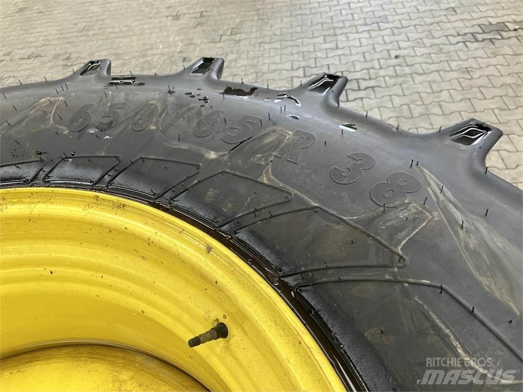 Mitas 650/65R38 Pneumatiky, kolesá a ráfiky