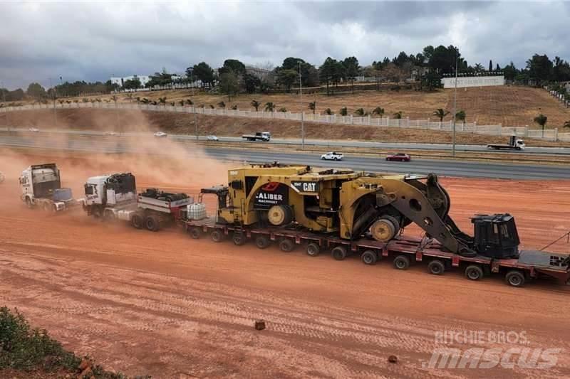 CAT  994F Kolesové nakladače