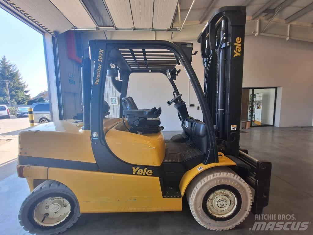 Yale GLP 50 VX LPG vozíky