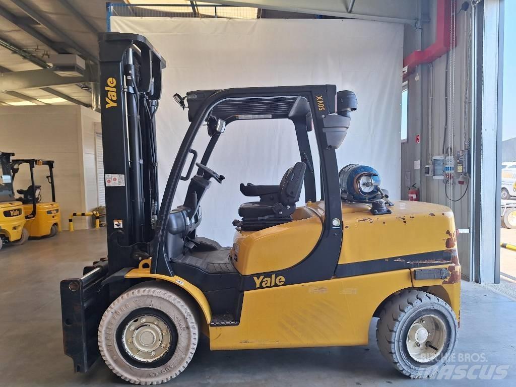Yale GLP 50 VX LPG vozíky