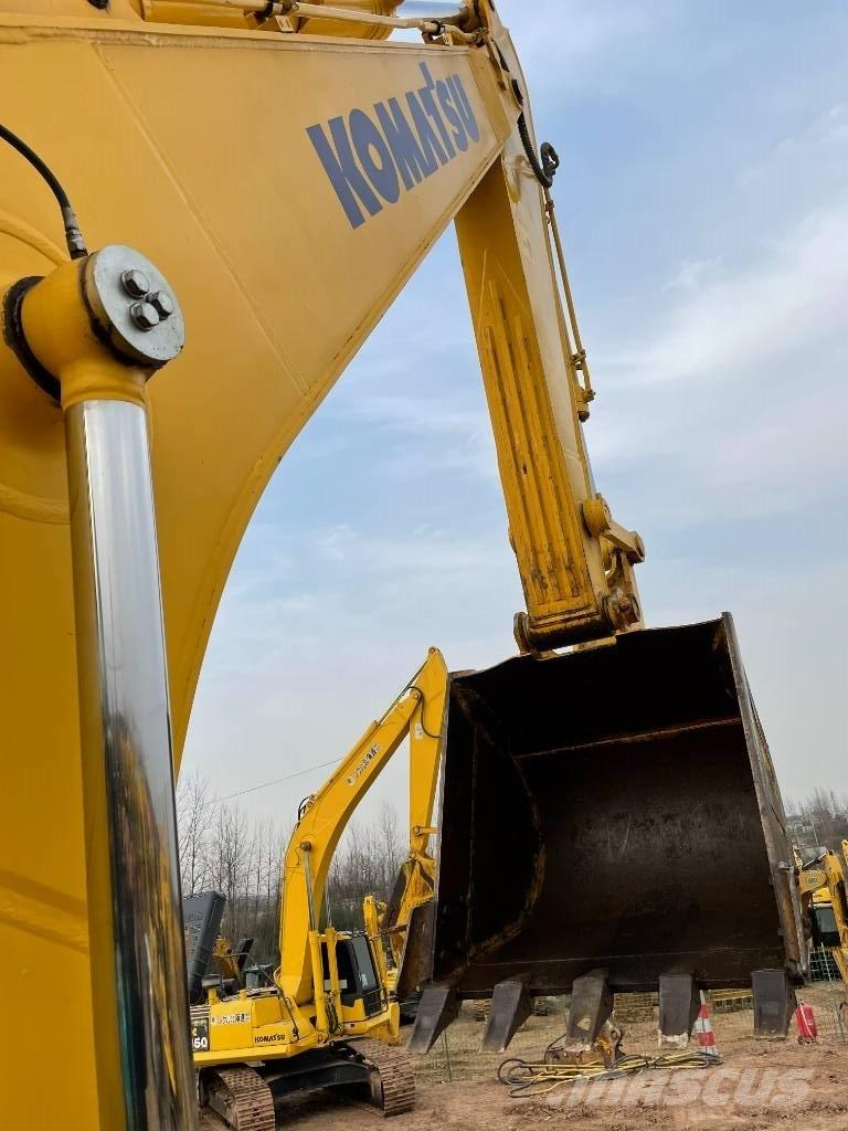 Komatsu 200-8 Pásové rýpadlá