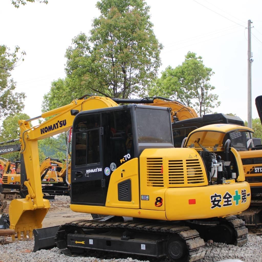 Komatsu PC 70-8 Pásové rýpadlá