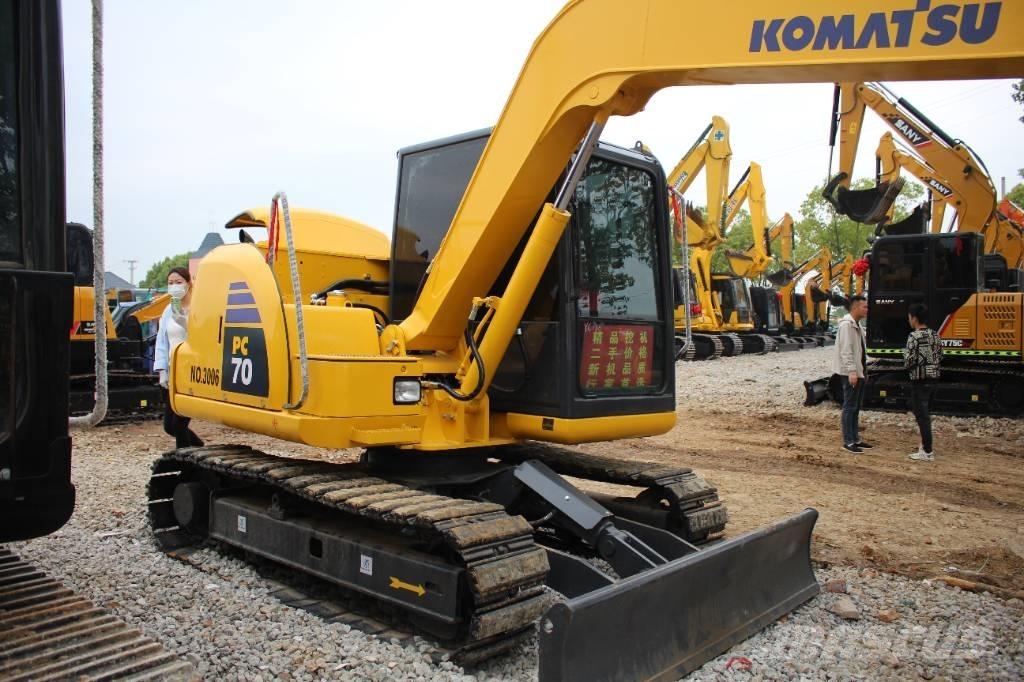 Komatsu PC 70-8 Pásové rýpadlá