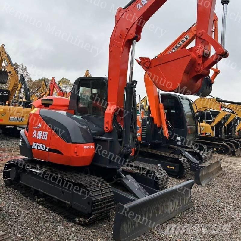 Kubota KX183 Mini rýpadlá < 7t