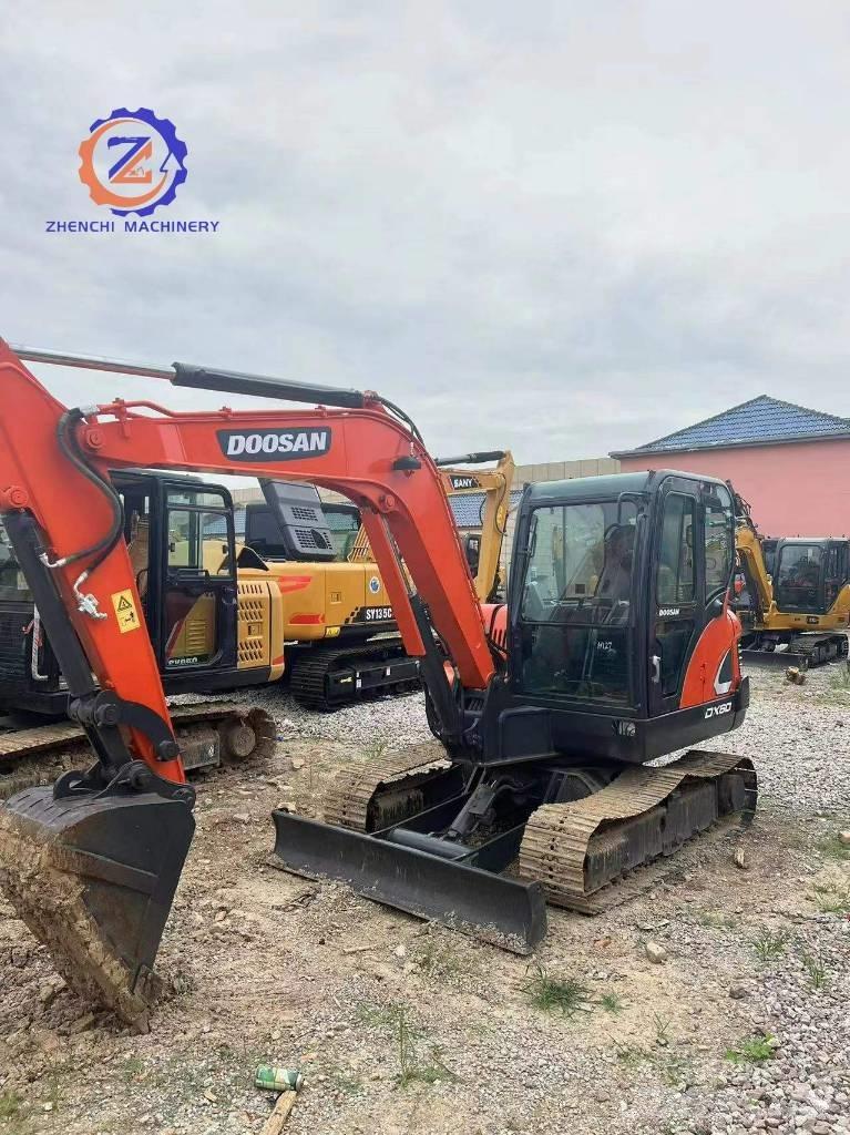 Doosan DX 60 Mini rýpadlá < 7t