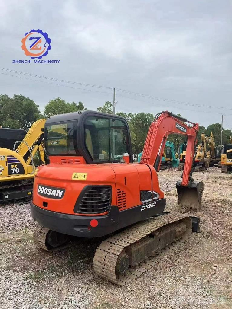 Doosan DX 60 Mini rýpadlá < 7t