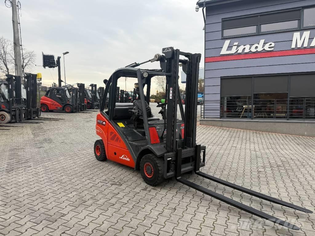 Linde H25T-01 LPG vozíky