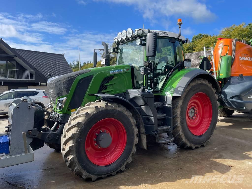 Fendt 828 Vario Traktory