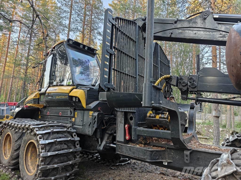 Ponsse Buffalo 8W Lesné traktory
