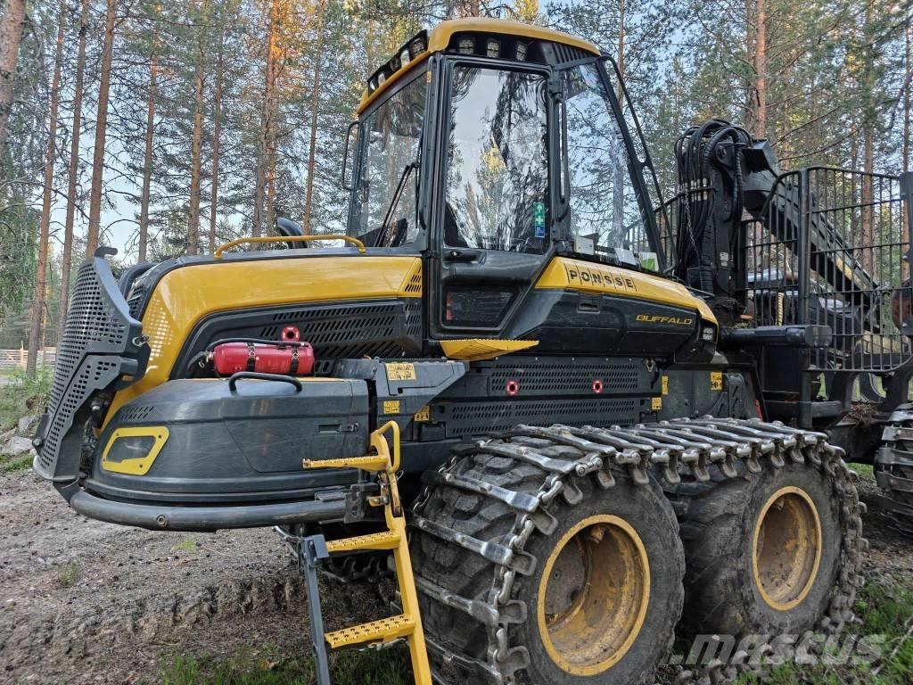 Ponsse Buffalo 8W Lesné traktory
