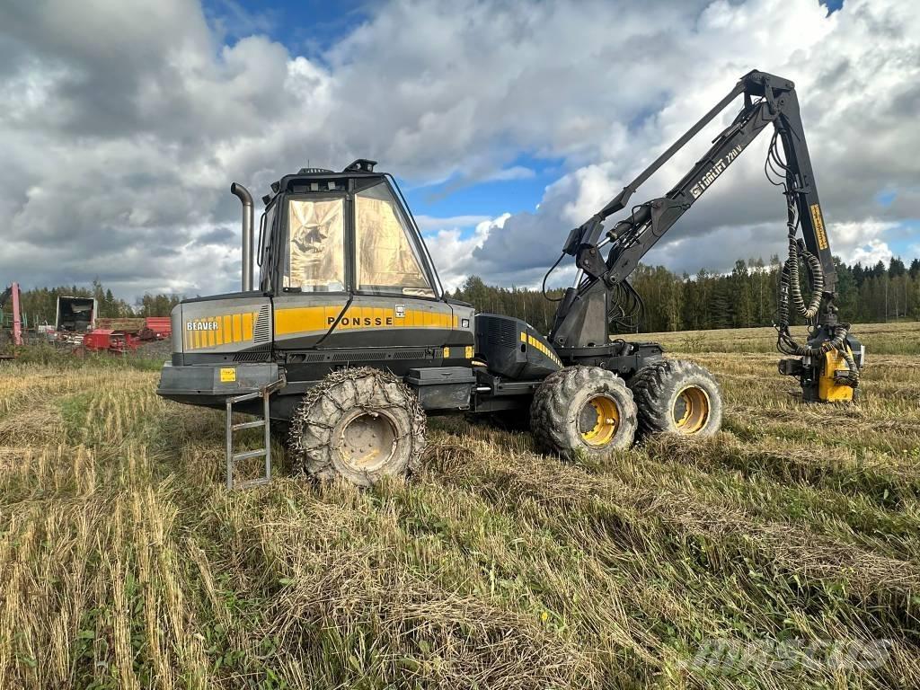 Ponsse Beaver Harvestory