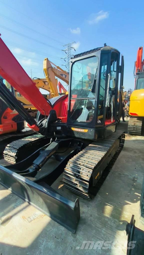 Yanmar Vio 80 Mini rýpadlá < 7t