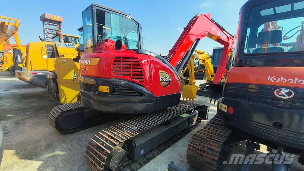 Yanmar Vio 80 Mini rýpadlá < 7t