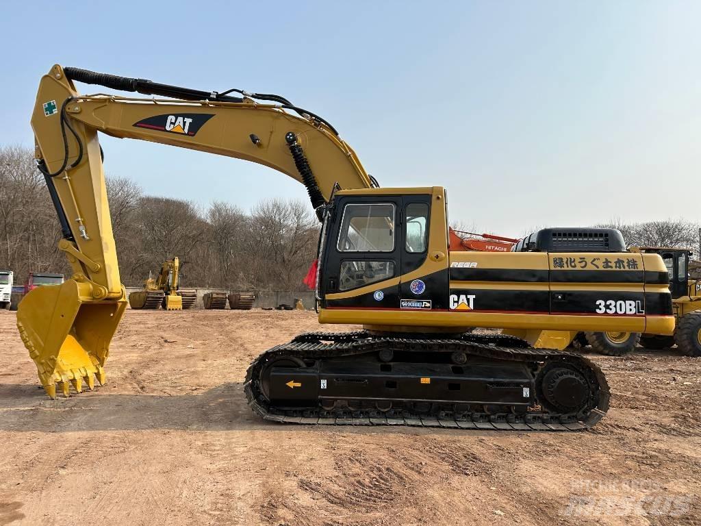 CAT 330 B L Pásové rýpadlá