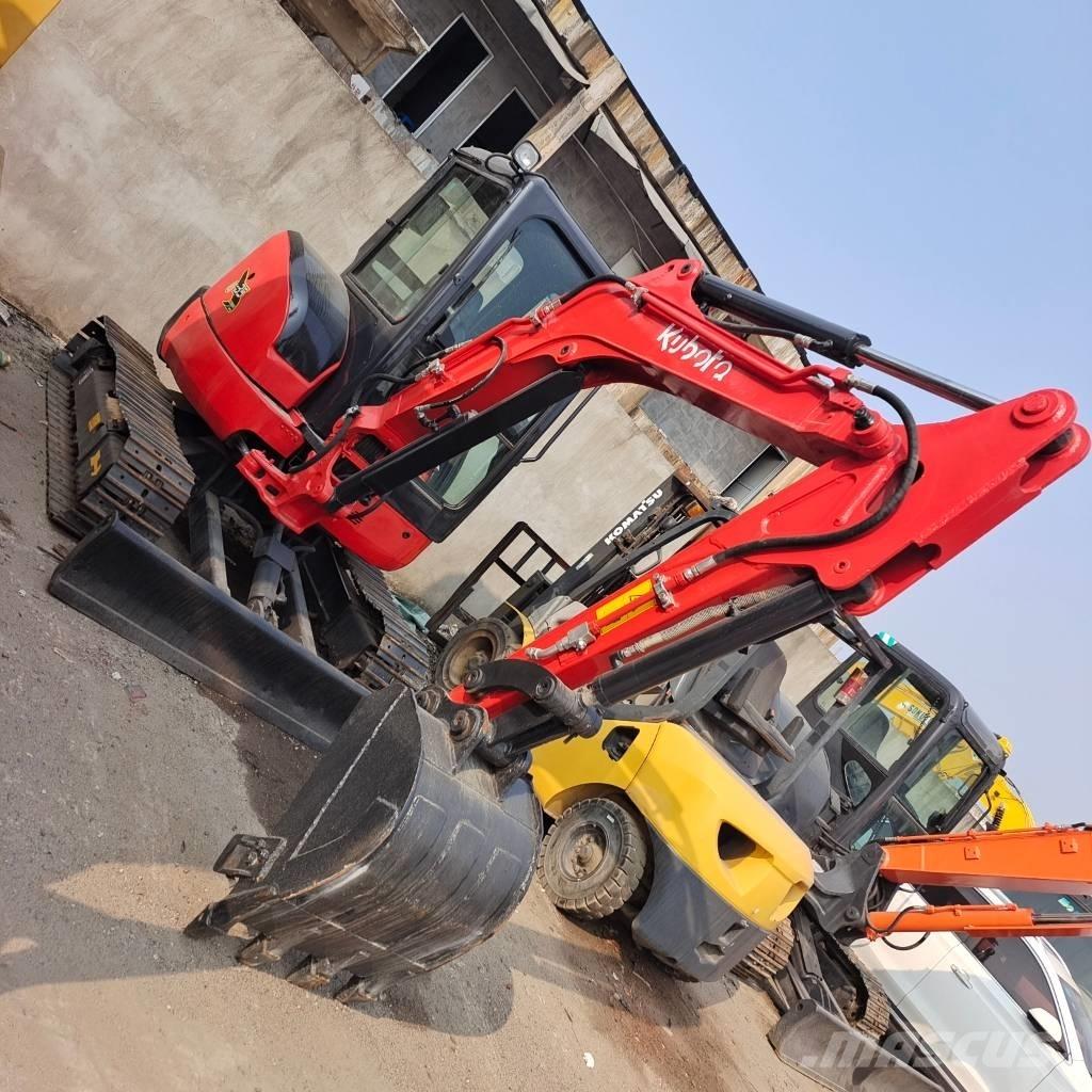 Kubota U 35-3 Mini rýpadlá < 7t