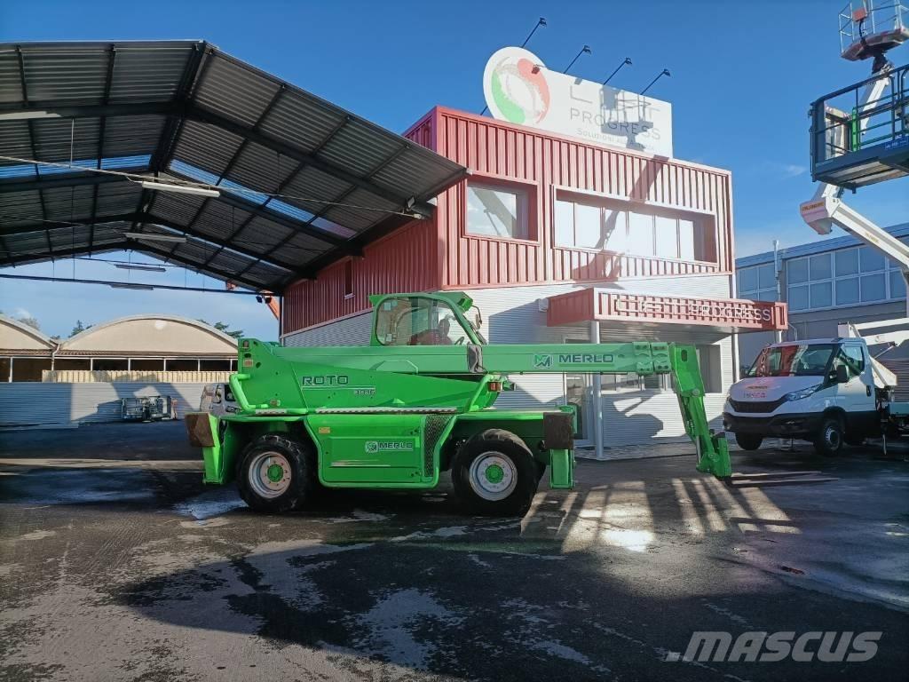 Merlo Roto 38.16 Teleskopické manipulátory