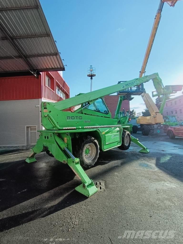 Merlo Roto 38.16 Teleskopické manipulátory