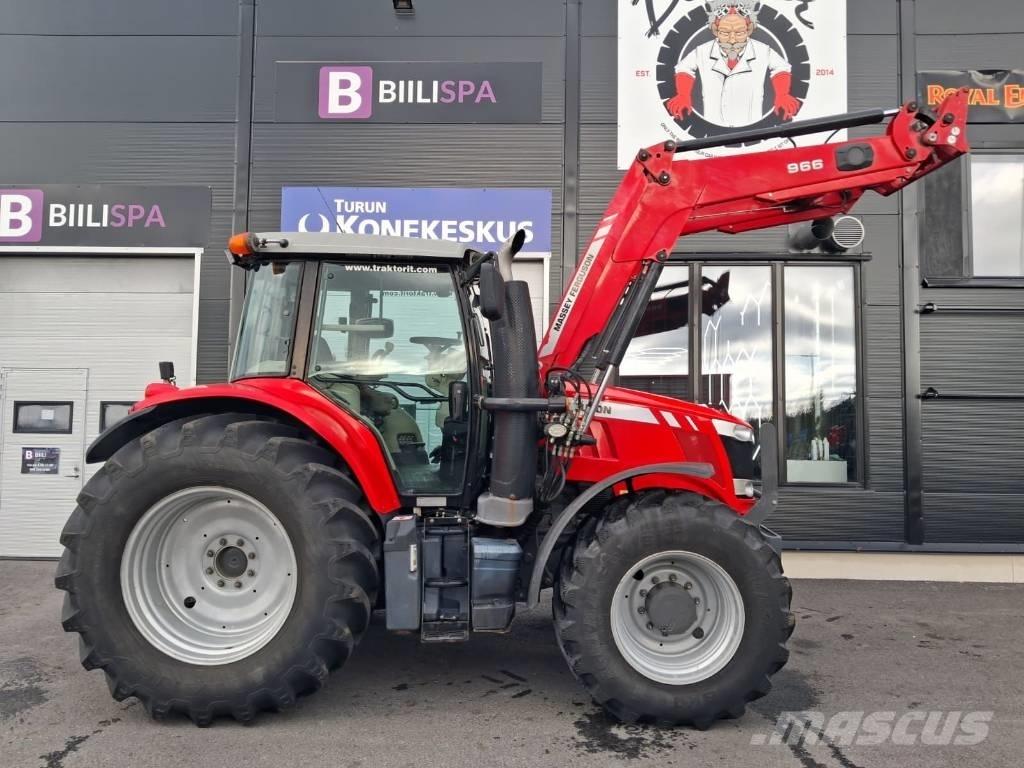 Massey Ferguson 6616 Traktory