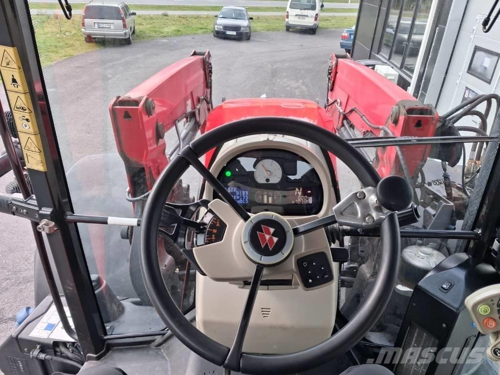 Massey Ferguson 6616 Traktory