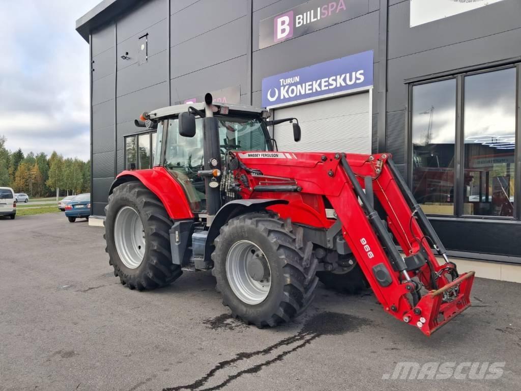 Massey Ferguson 6616 Traktory