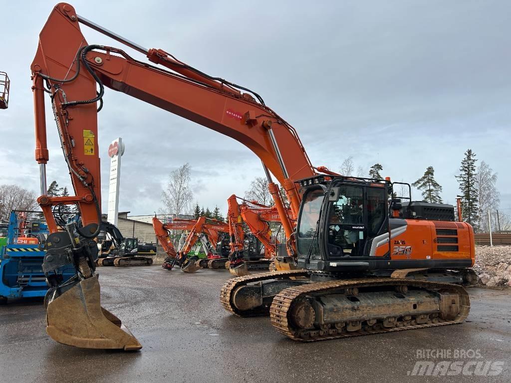 Hitachi ZX350LC-7 Pásové rýpadlá