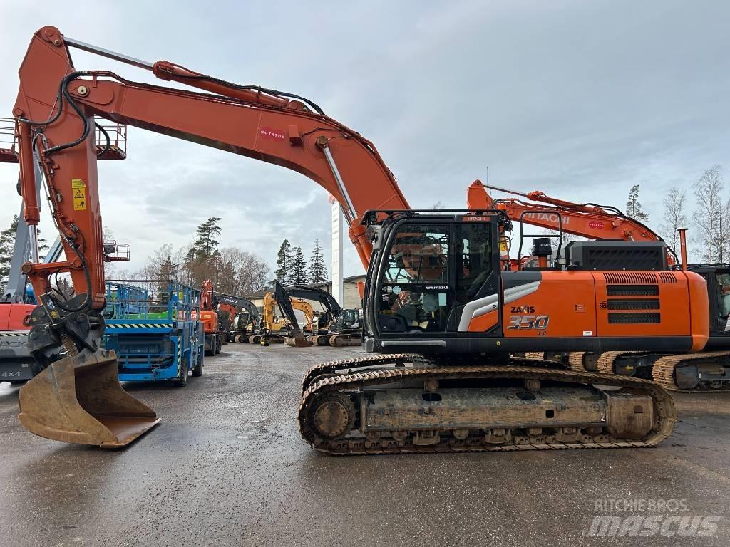 Hitachi ZX350LC-7 Pásové rýpadlá