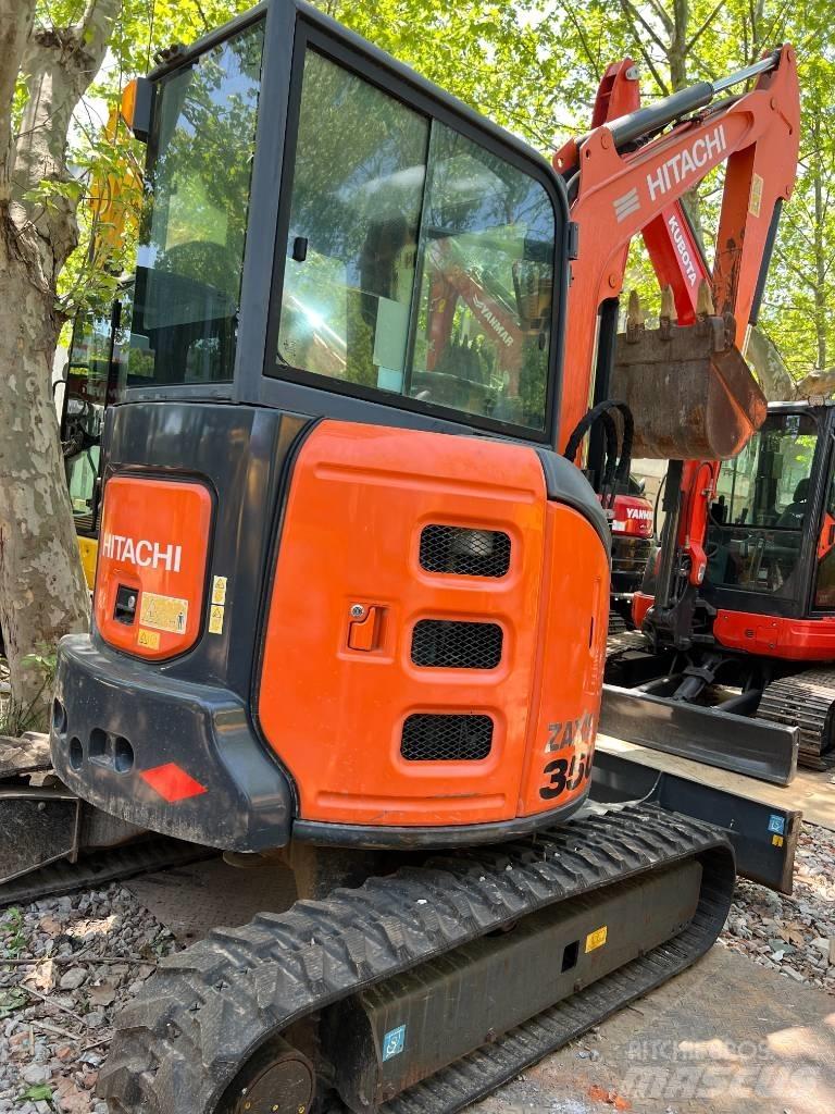 Hitachi ZX 35 U-5 Mini rýpadlá < 7t