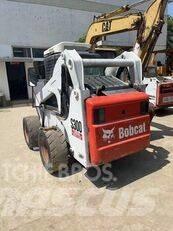 Bobcat S 300 Šmykom riadené nakladače