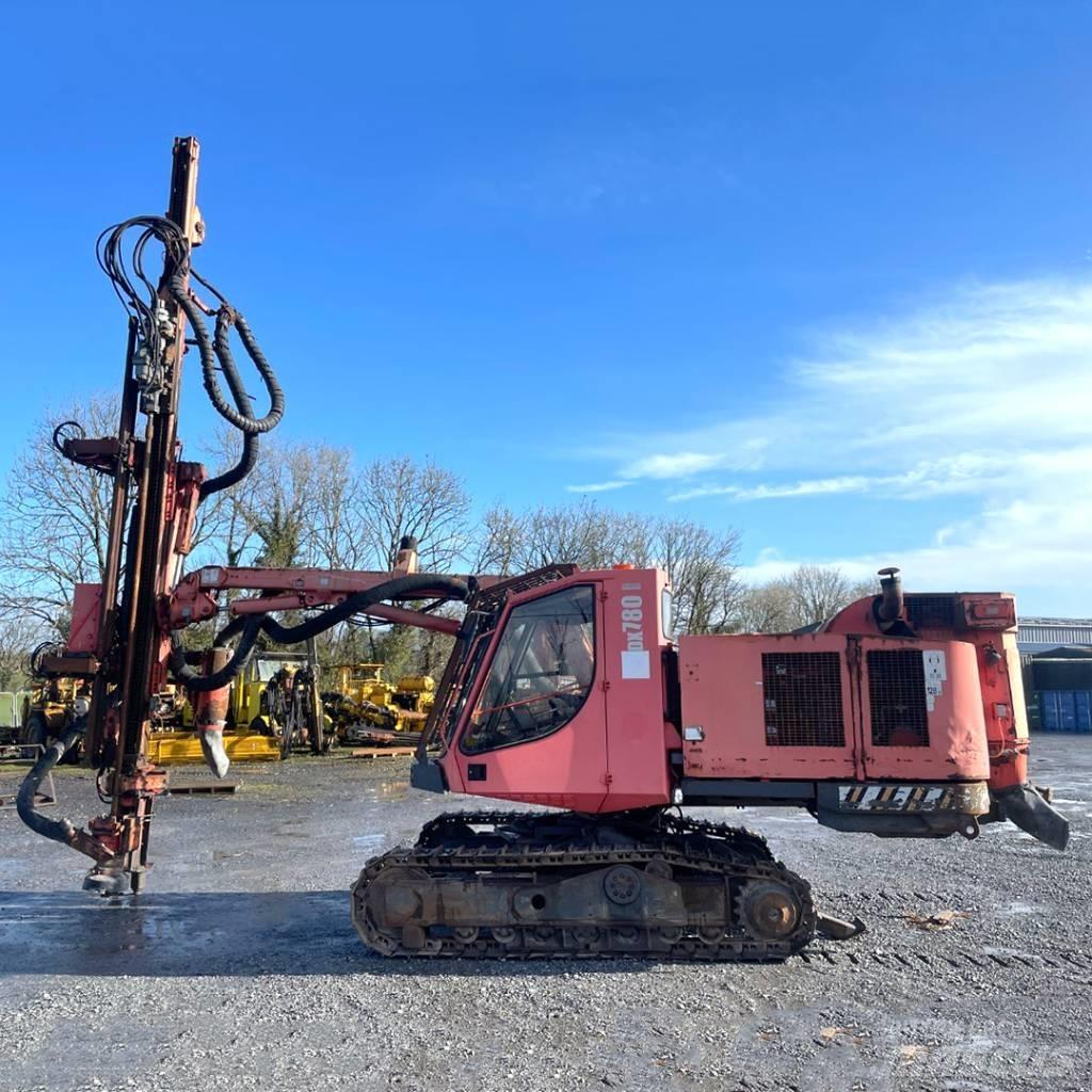 Sandvik DX 780 Povrchové vrtné súpravy