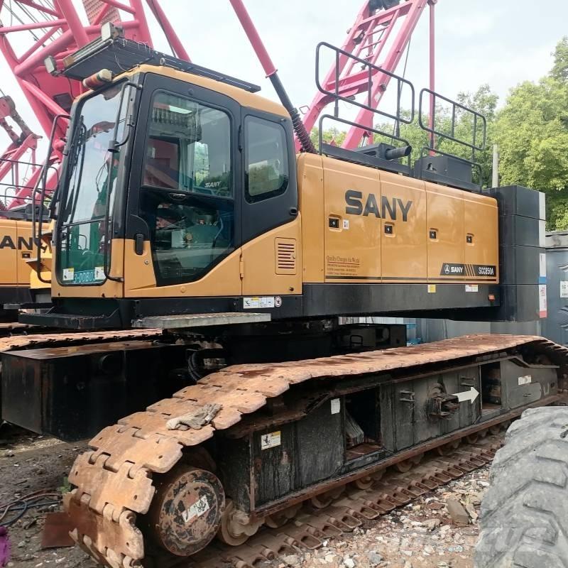 Sany SCC 850 A Pásové žeriavy