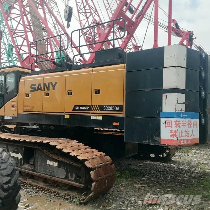 Sany SCC 850 A Pásové žeriavy