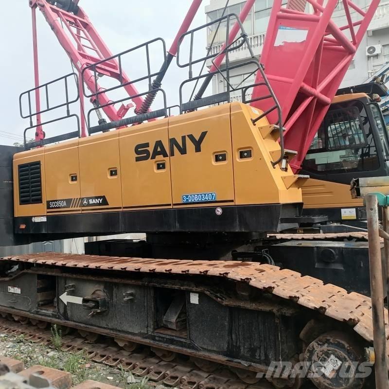 Sany SCC 850 A Pásové žeriavy