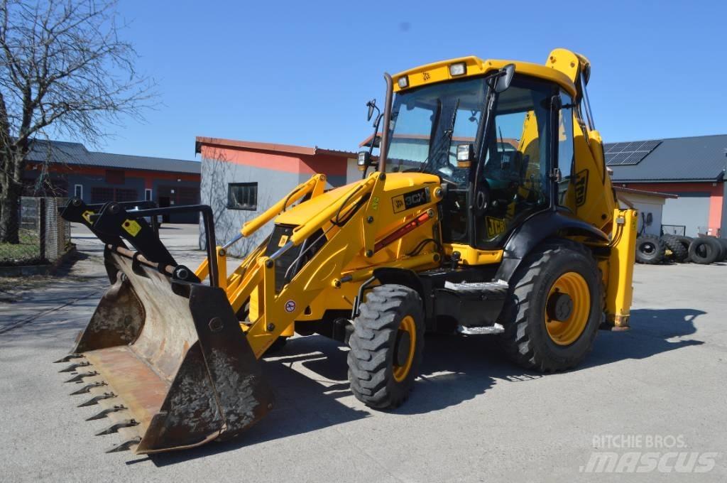 JCB 3 CX Rýpadlo-nakladače