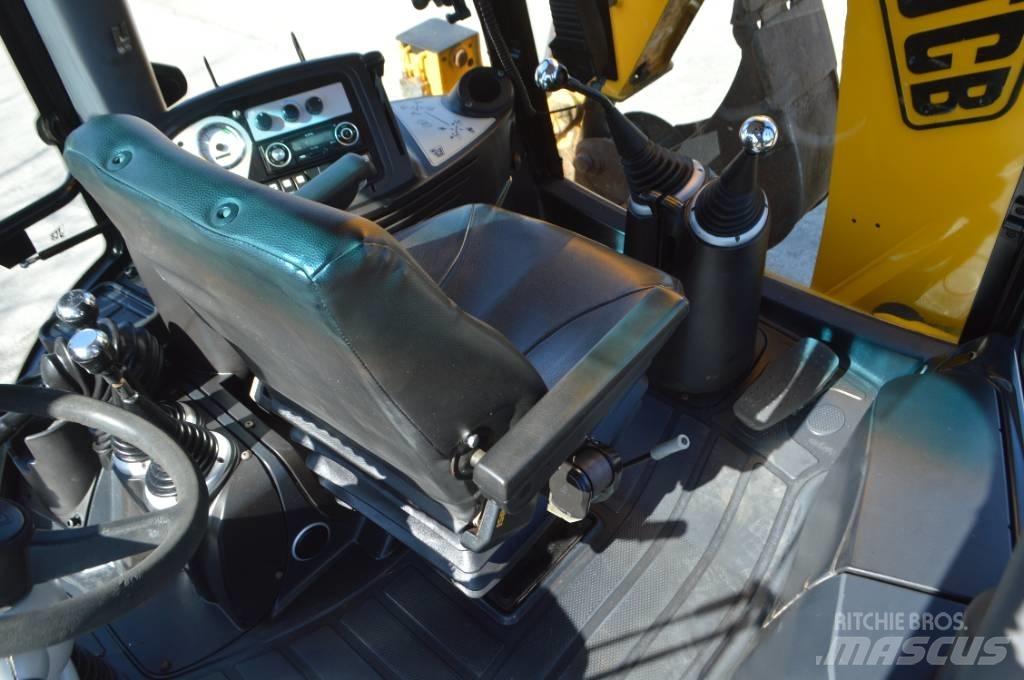 JCB 3 CX Rýpadlo-nakladače