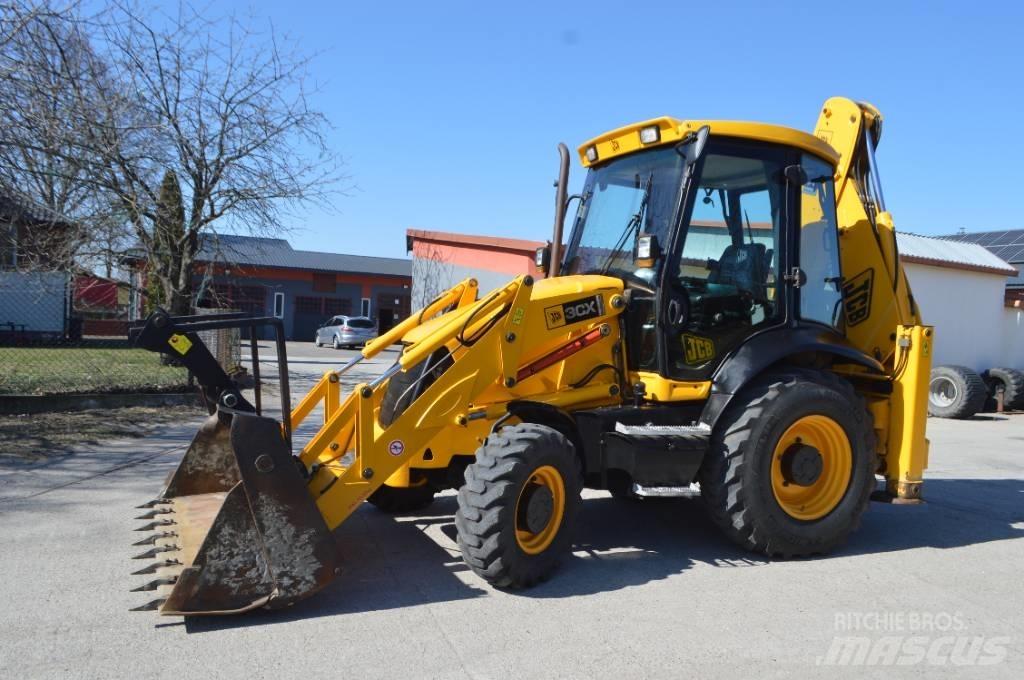 JCB 3 CX Rýpadlo-nakladače