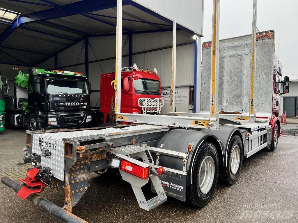 Scania R730 V8 Nákladné vozidlá na prepravu dreva