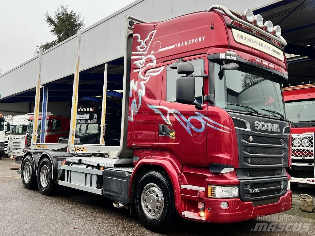 Scania R730 V8 Nákladné vozidlá na prepravu dreva