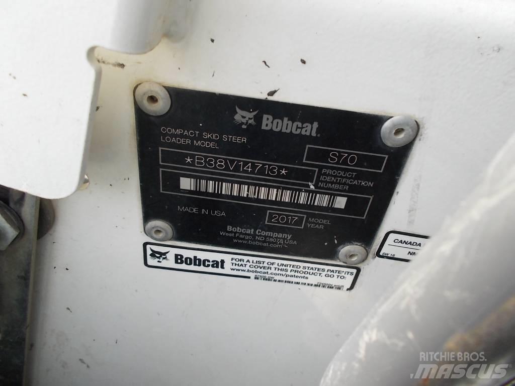 Bobcat S70 Šmykom riadené nakladače