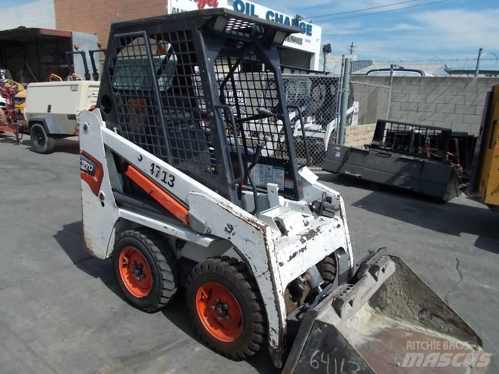 Bobcat S70 Šmykom riadené nakladače