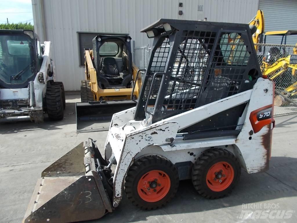 Bobcat S70 Šmykom riadené nakladače