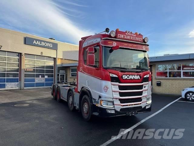 Scania R 500 Hákový nosič kontajnerov