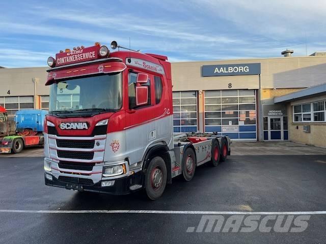 Scania R 500 Hákový nosič kontajnerov