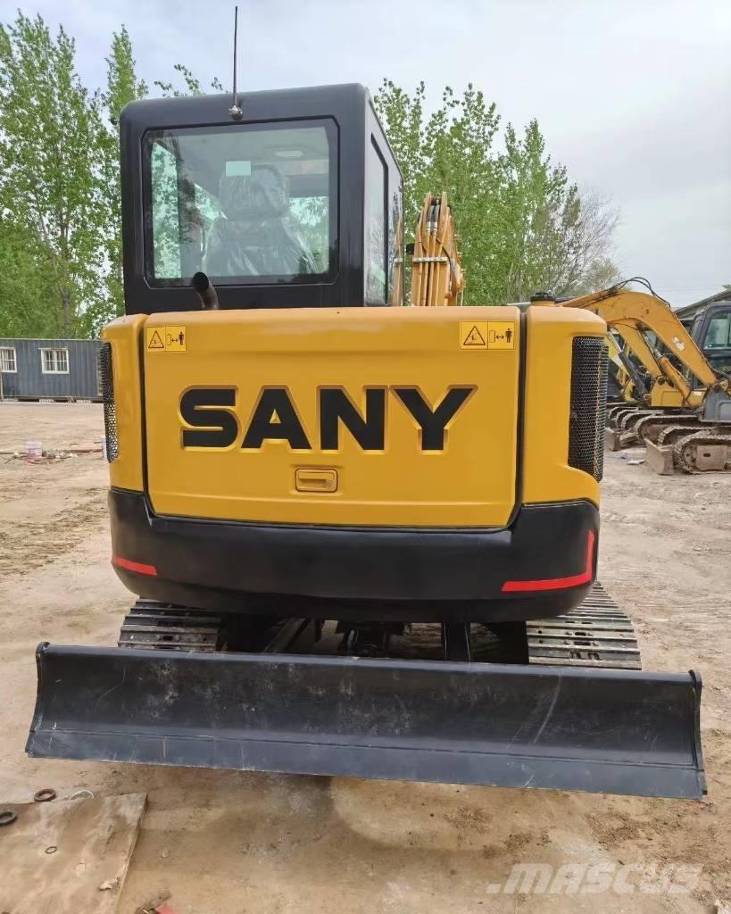 Sany SY 55 Mini rýpadlá < 7t